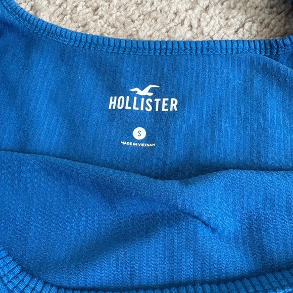 Holister Size Women’s Small Square Neck Ribbed Tank Tops Set of‎ 2 - Picture 8 of 16